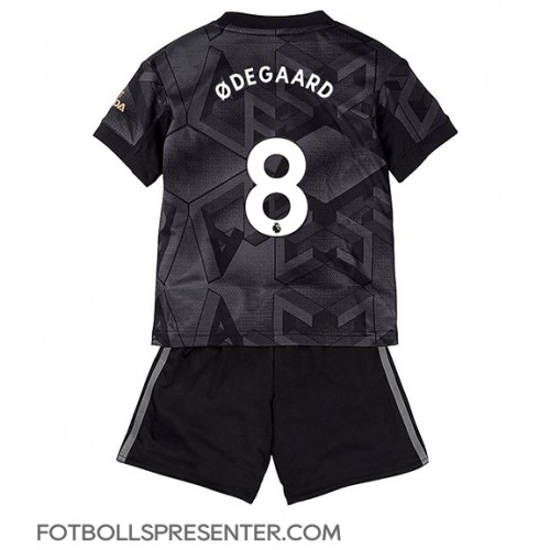 Arsenal Martin Odegaard #8 Bortatröja Barn 2022-23 Kortärmad (+ korta byxor)
